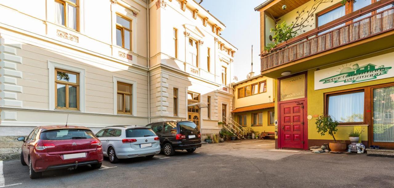 Appartementhaus Witzmann Bad Voeslau Ngoại thất bức ảnh